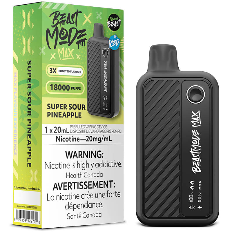 Fb 18k Super Sour Pineapple