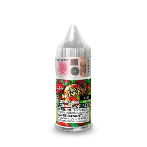 Twelve Monkeys 6mg/30ml Paradise