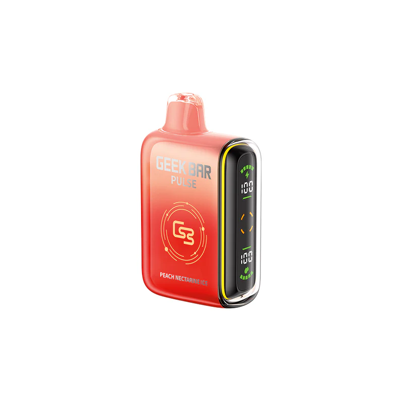 Geek Bar 9k Peach Nectarine Ice