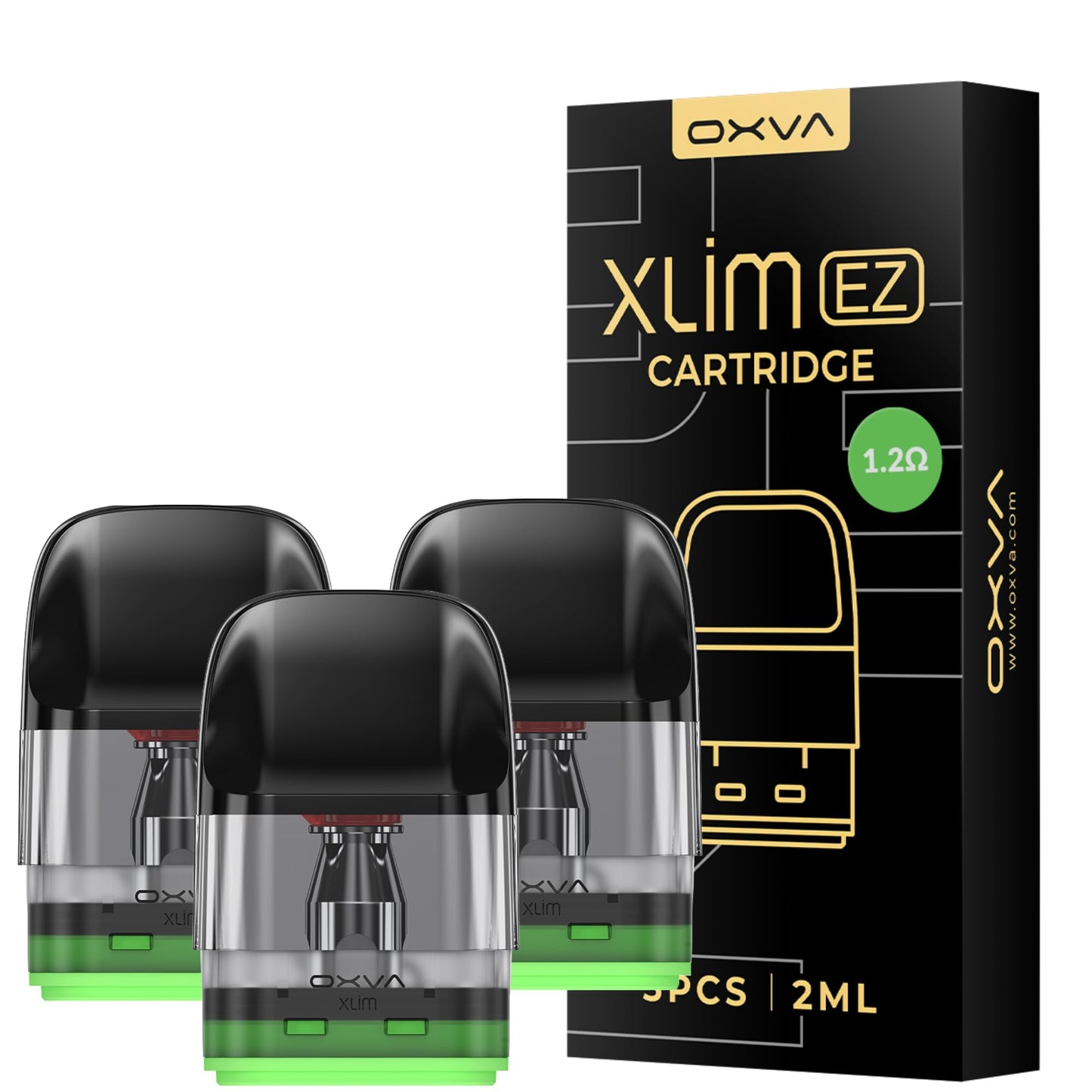 Oxva Xlim Pods 1.2ohm
