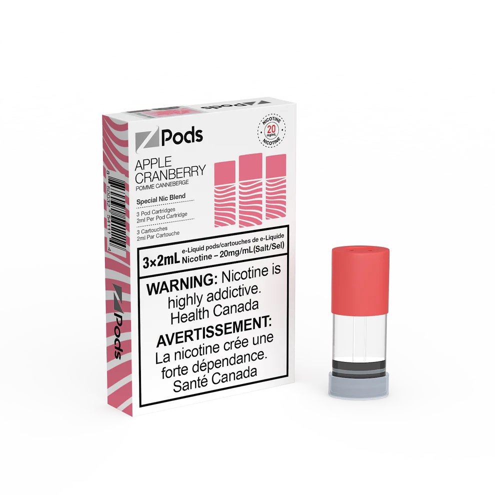 Zpods Apple Cranberry