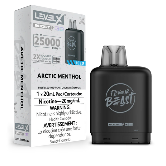 Flavour Beast Level X 25k