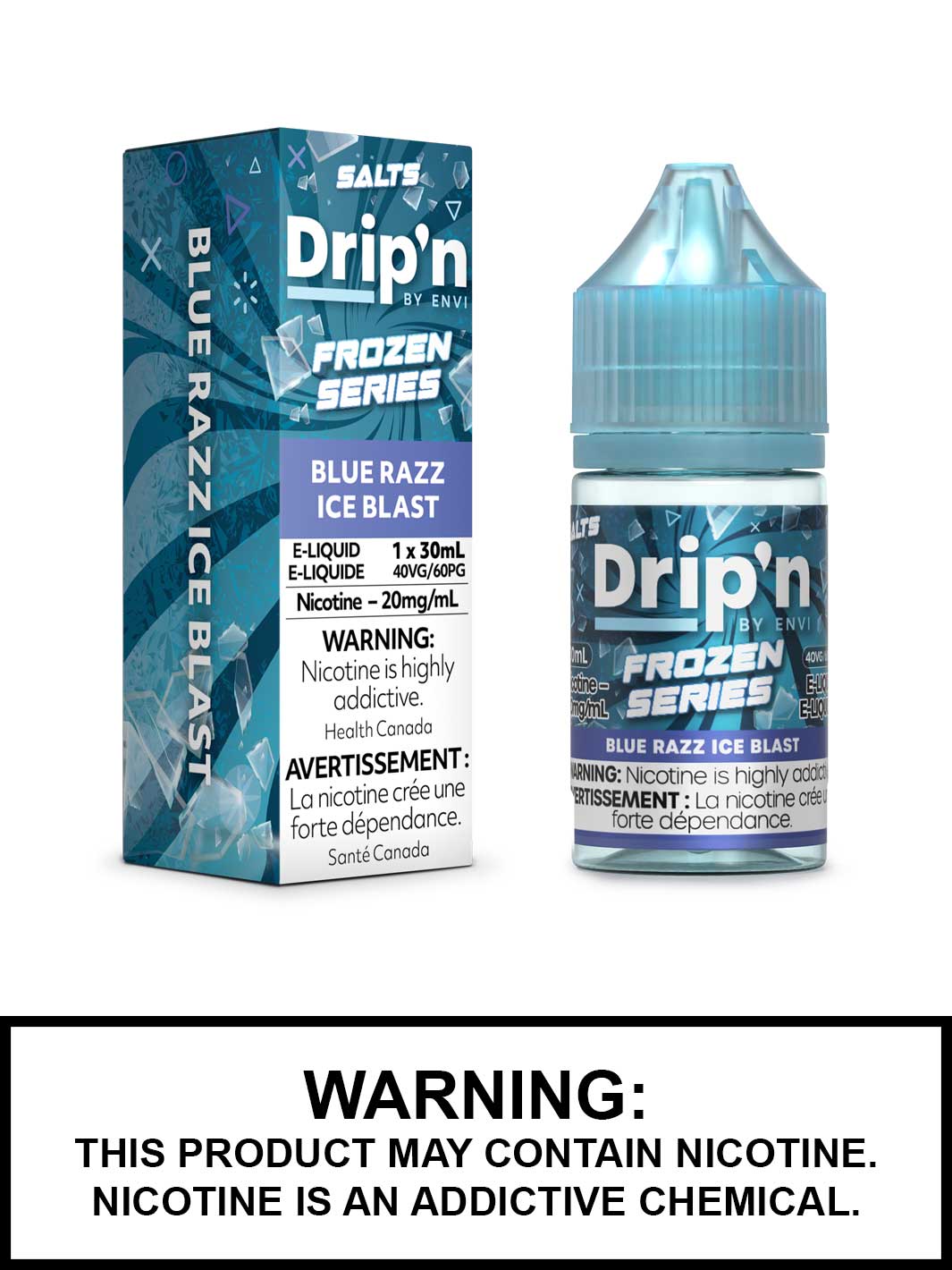 Dripn 30ml/20mg Blue Razz Ice Blast