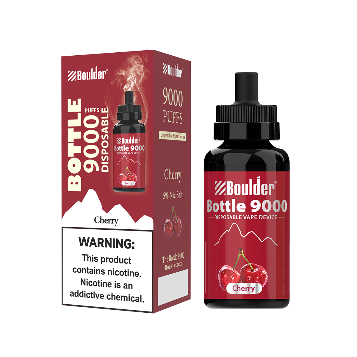 Boulder 9000 Cherry