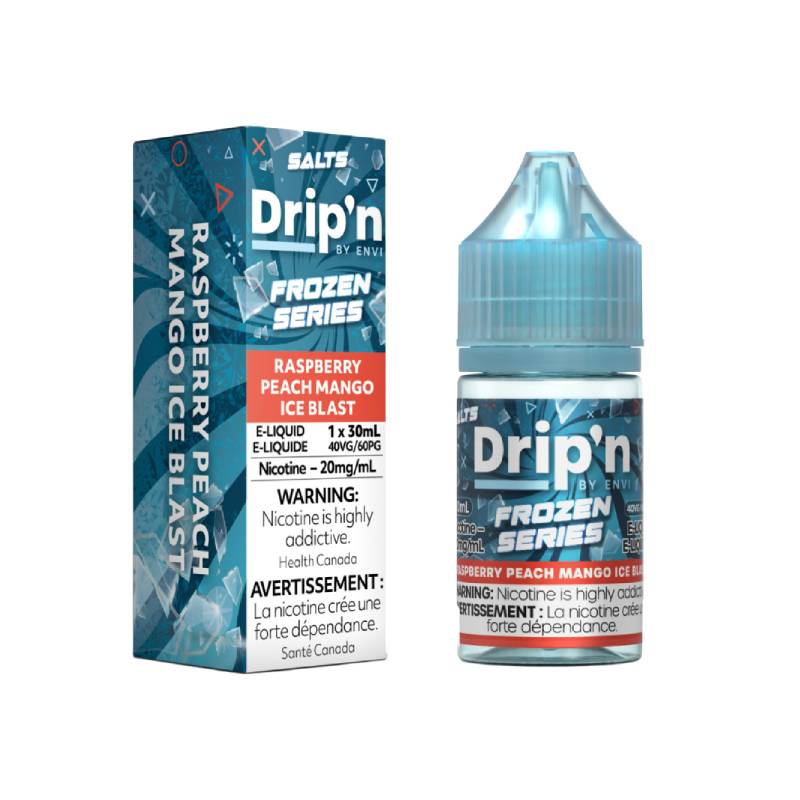 Dripn 30ml/20mg Raspberry Peach Mango Ice Blast