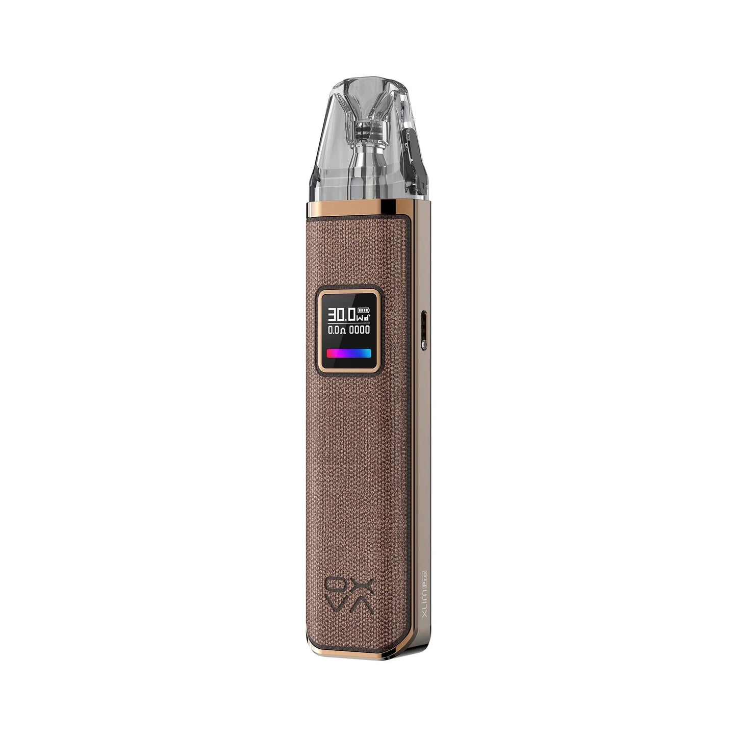Oxva Device Xlim Pro Device Brown Leather