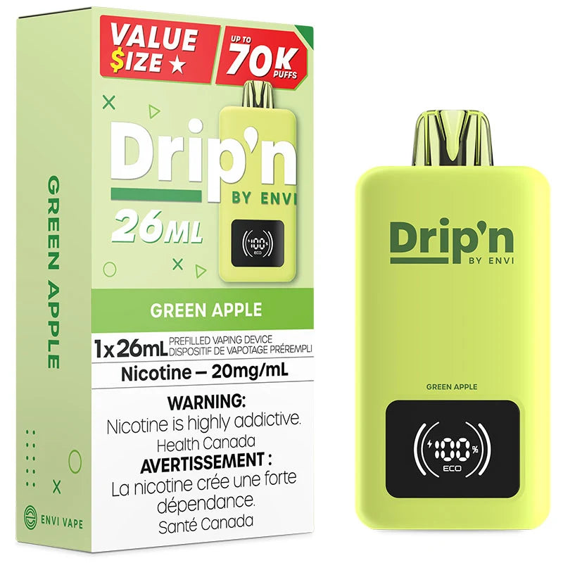 Dripn 26ml 70k Green Apple