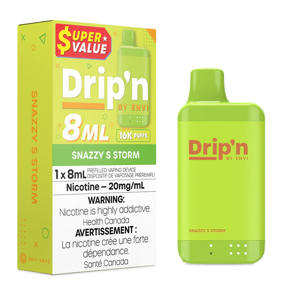Dripn 8ml 16k Snazzy S Storm
