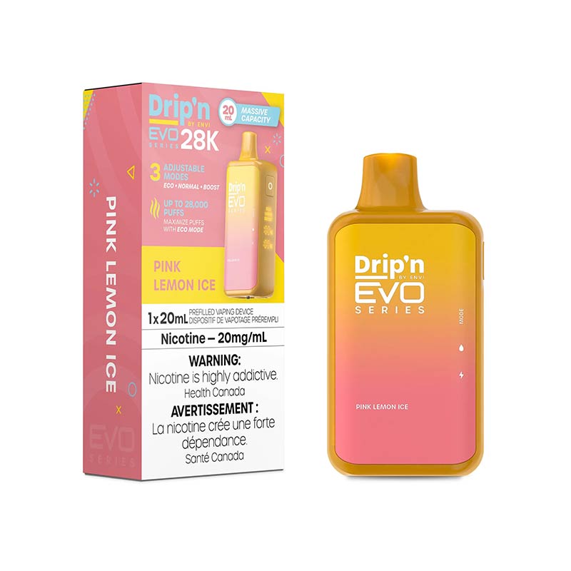 Dripn Evo 28k Pink Lemon Ice