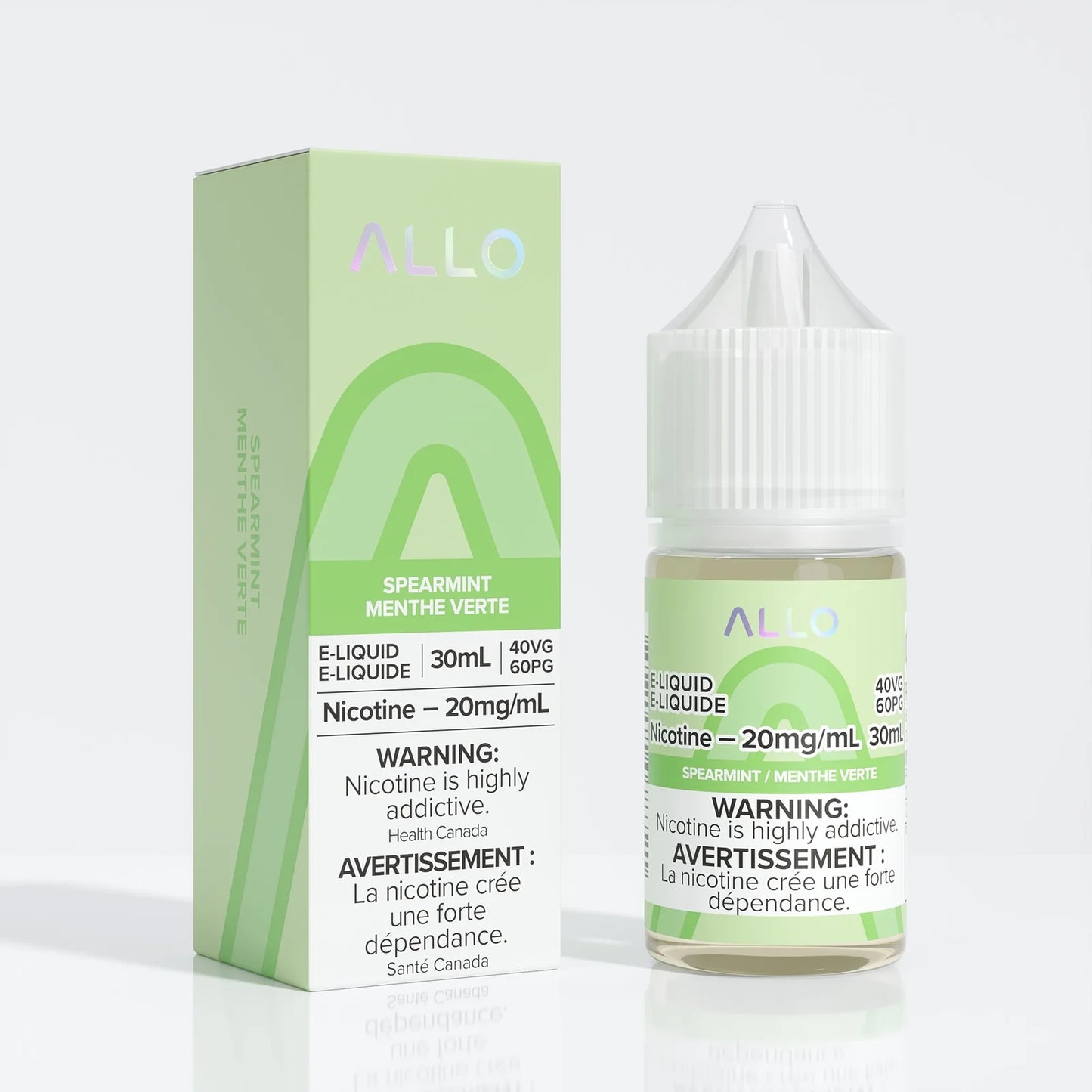 Allo Juice Spearmint