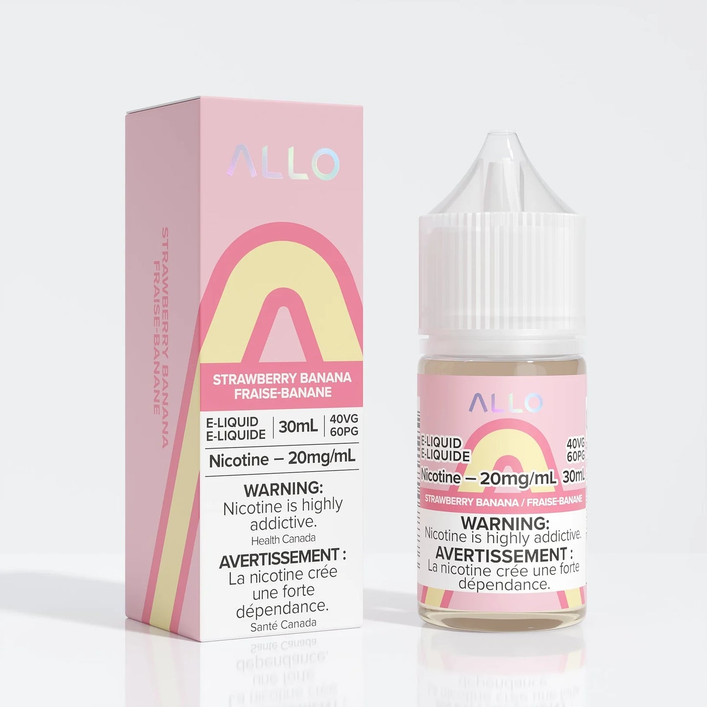 Allo Juice Strawberry Banana