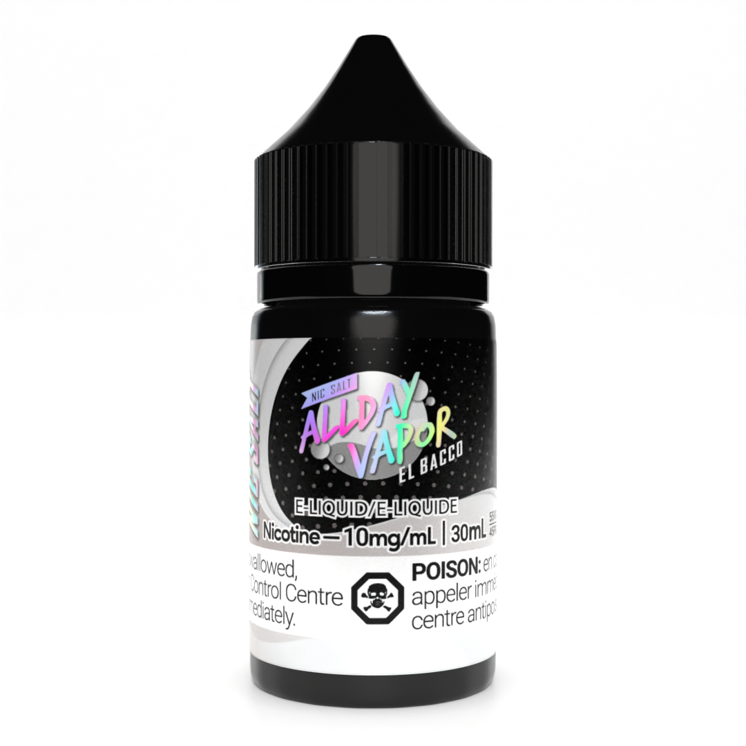Allday Vapor 10mg El Bacco