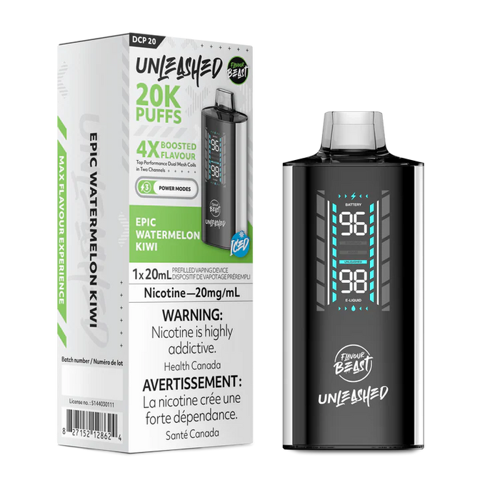 Flavour Beast 20k Epic Watermelon Kiwi