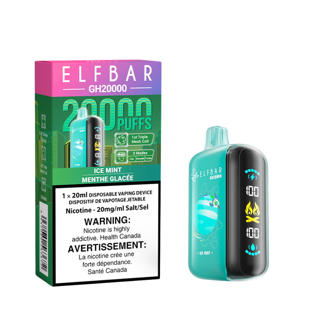 Elfbar Gh2000 Ice Mint