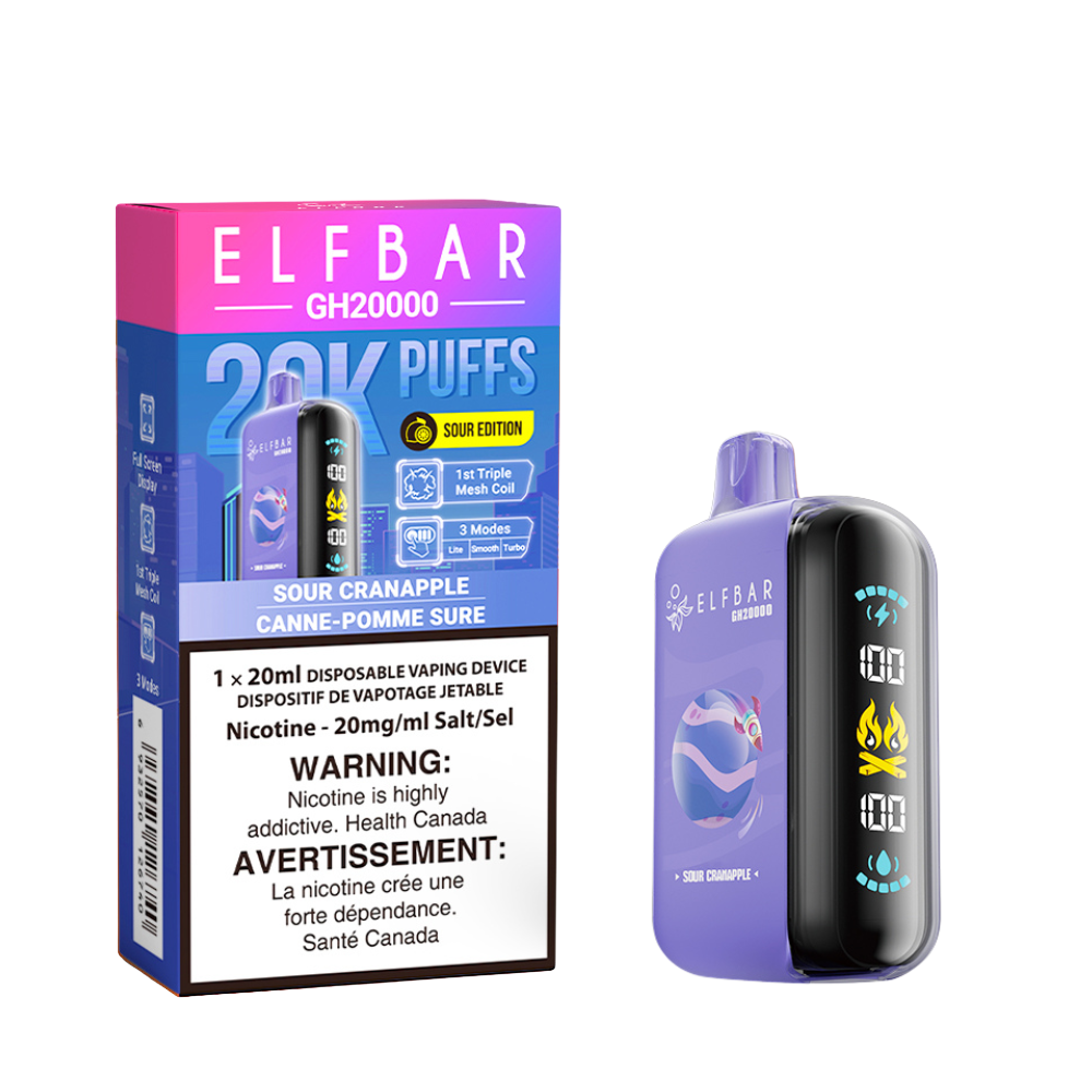 Elfbar Gh2000 Sour Cranapple