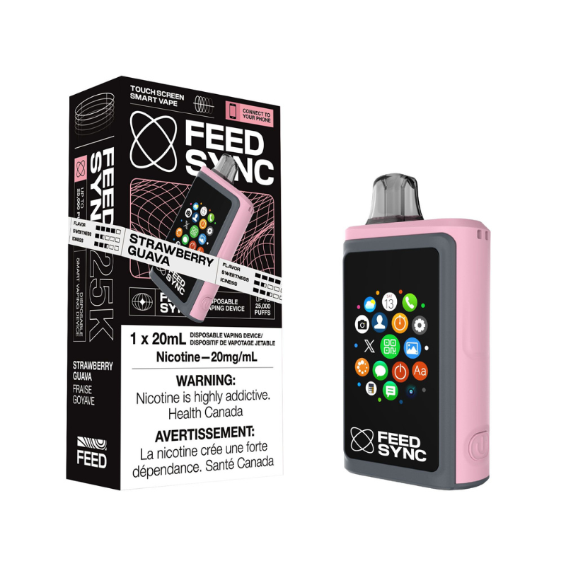 Feed Sync 25k Strawberry Guava