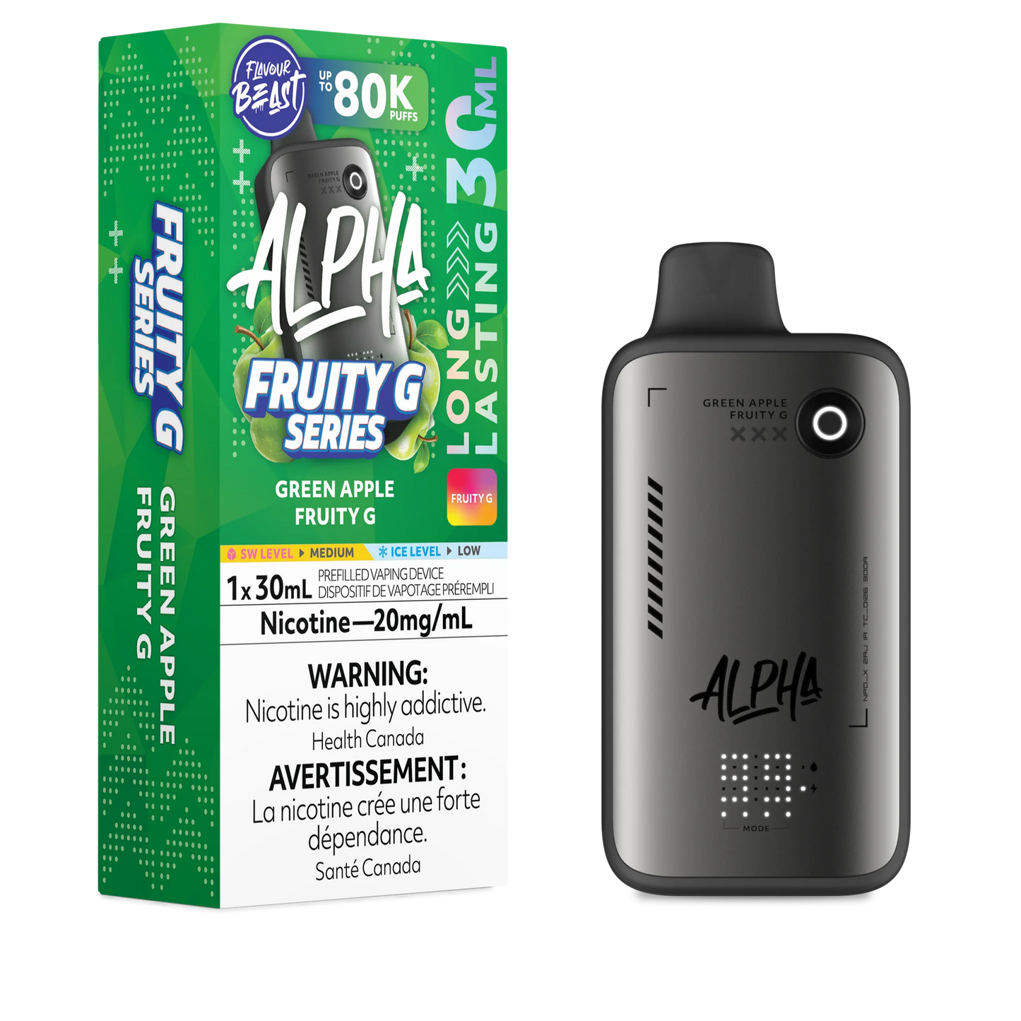 Fb Alpha 80k Green Apple Fruity G