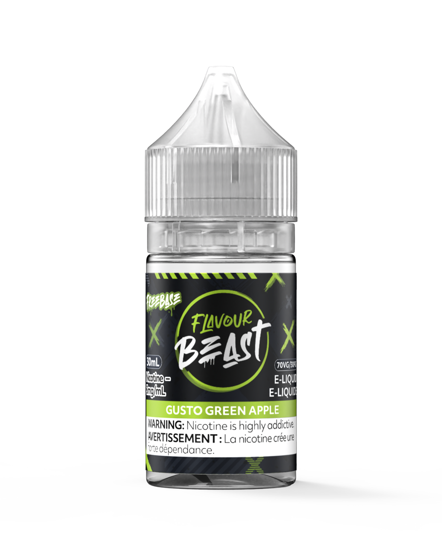 Flavour Beast Juice 3mg/30ml Gusto Green Apple