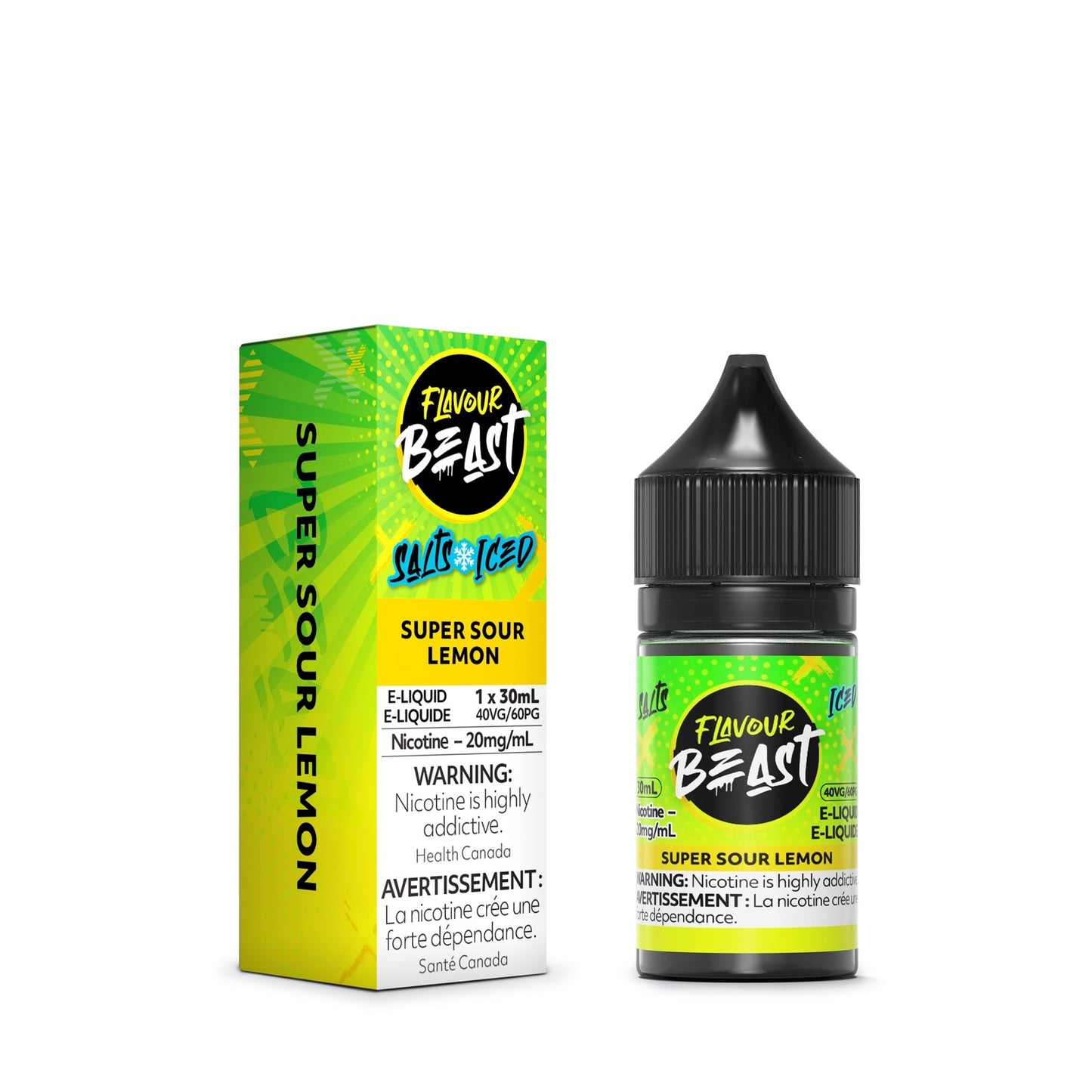 Flavour Beast Juice 30ml Super Sour Lemon
