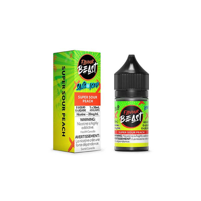 Flavour Beast Juice 30ml 20mg Super Sour Peach