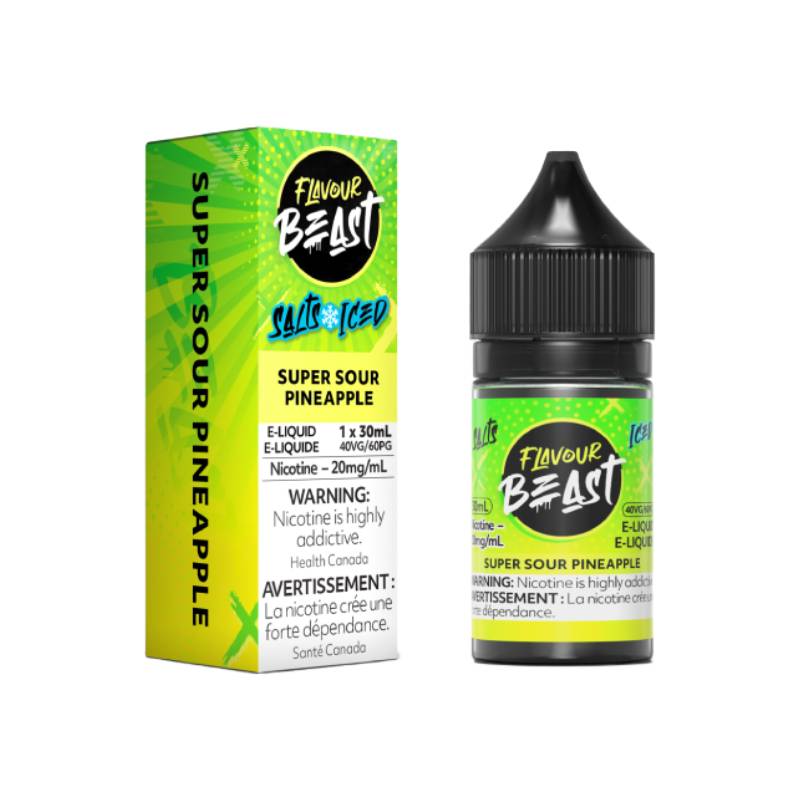 Flavour Beast Juice 30ml 20mg Super Sour Pineapple