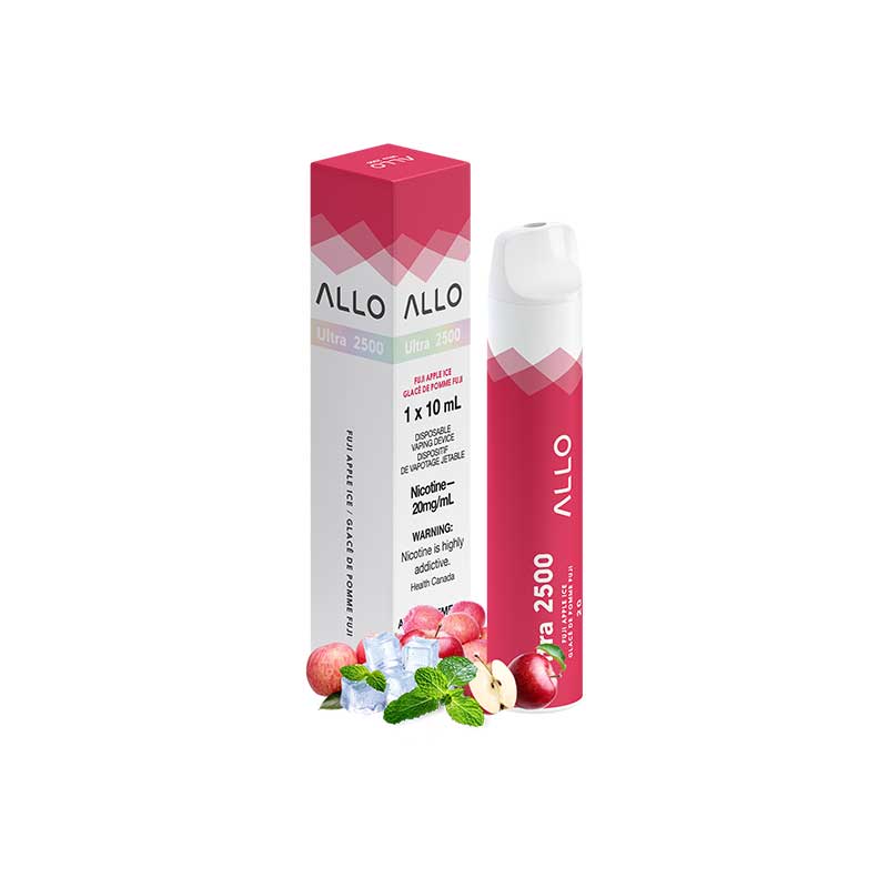 Allo 2500 Fuji Apple Ice