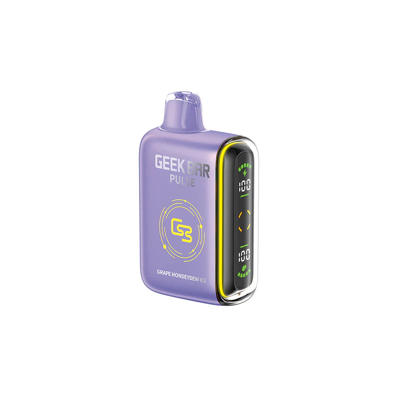 Geek Bar 9k Grape Honeydew Ice