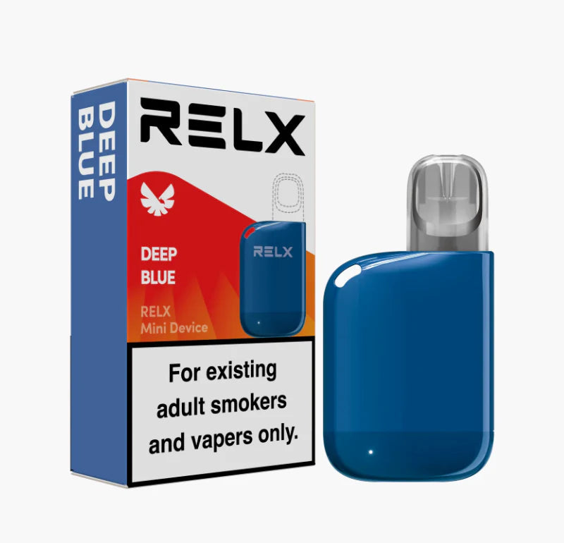 Relx Device-deep Blue
