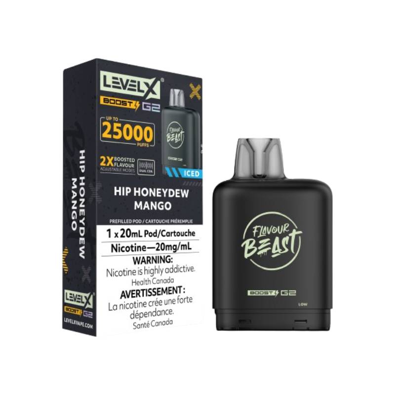 Flavour Beast Level X 25k Hip Honeydew Mango