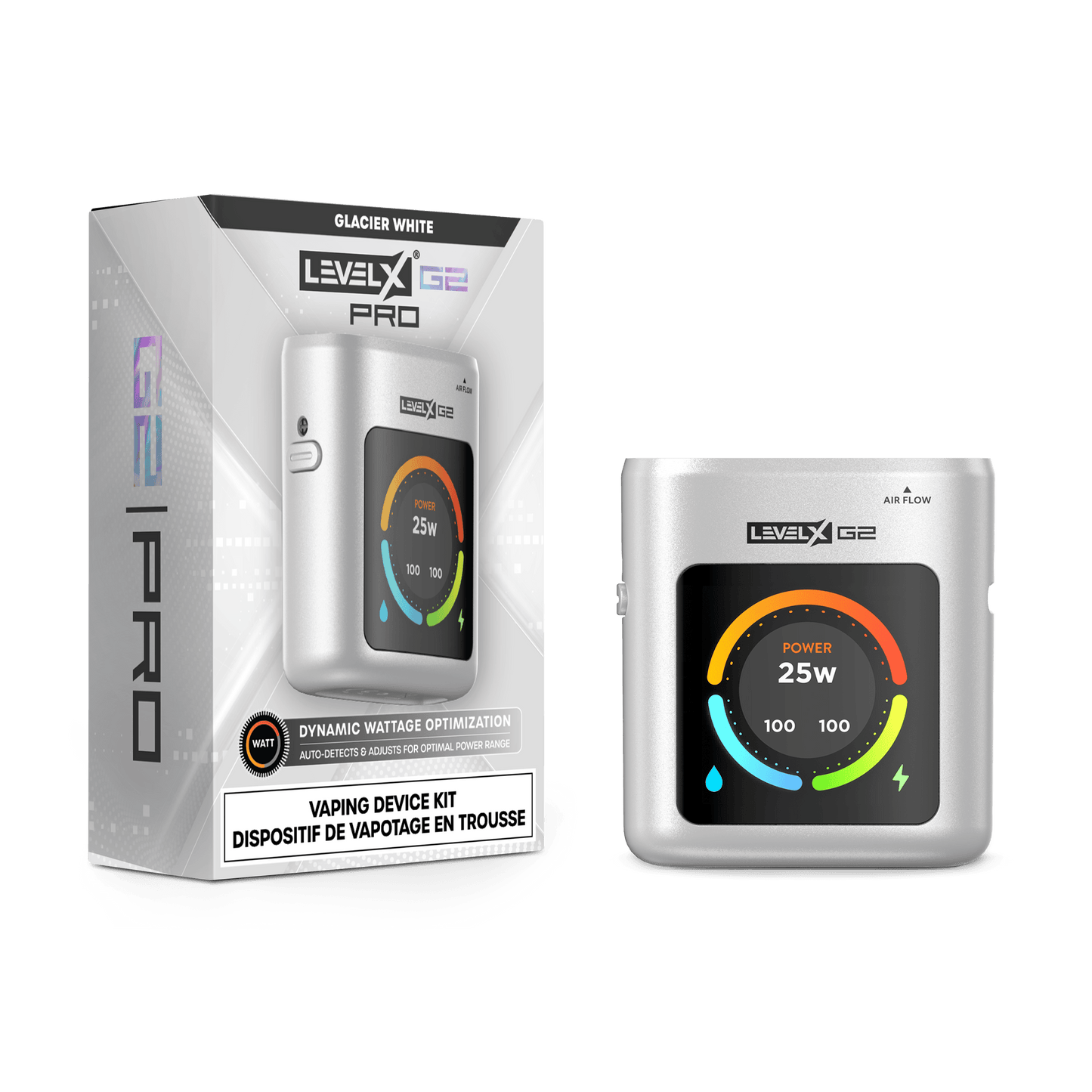 Level X G2 Pro Glacier White