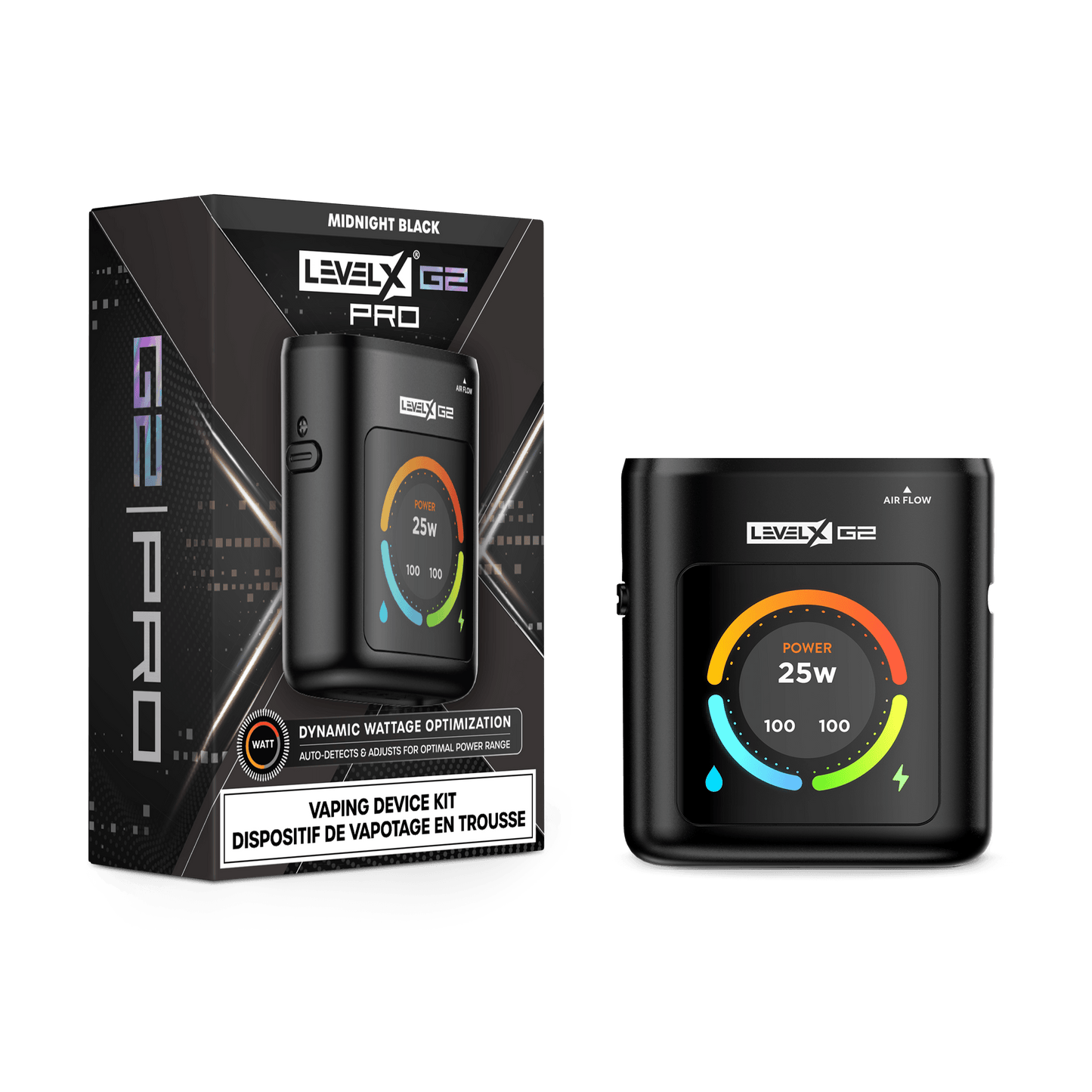 Level X G2 Pro Midnight Black