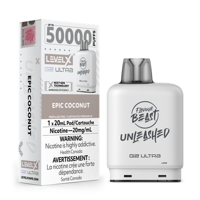 Level X G2 Ultra 50k Unleashed Epic Coconut