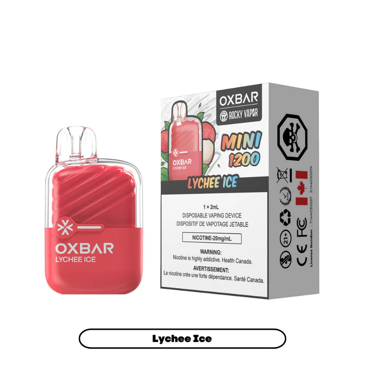Oxbar Mini 1200 Lychee Ice