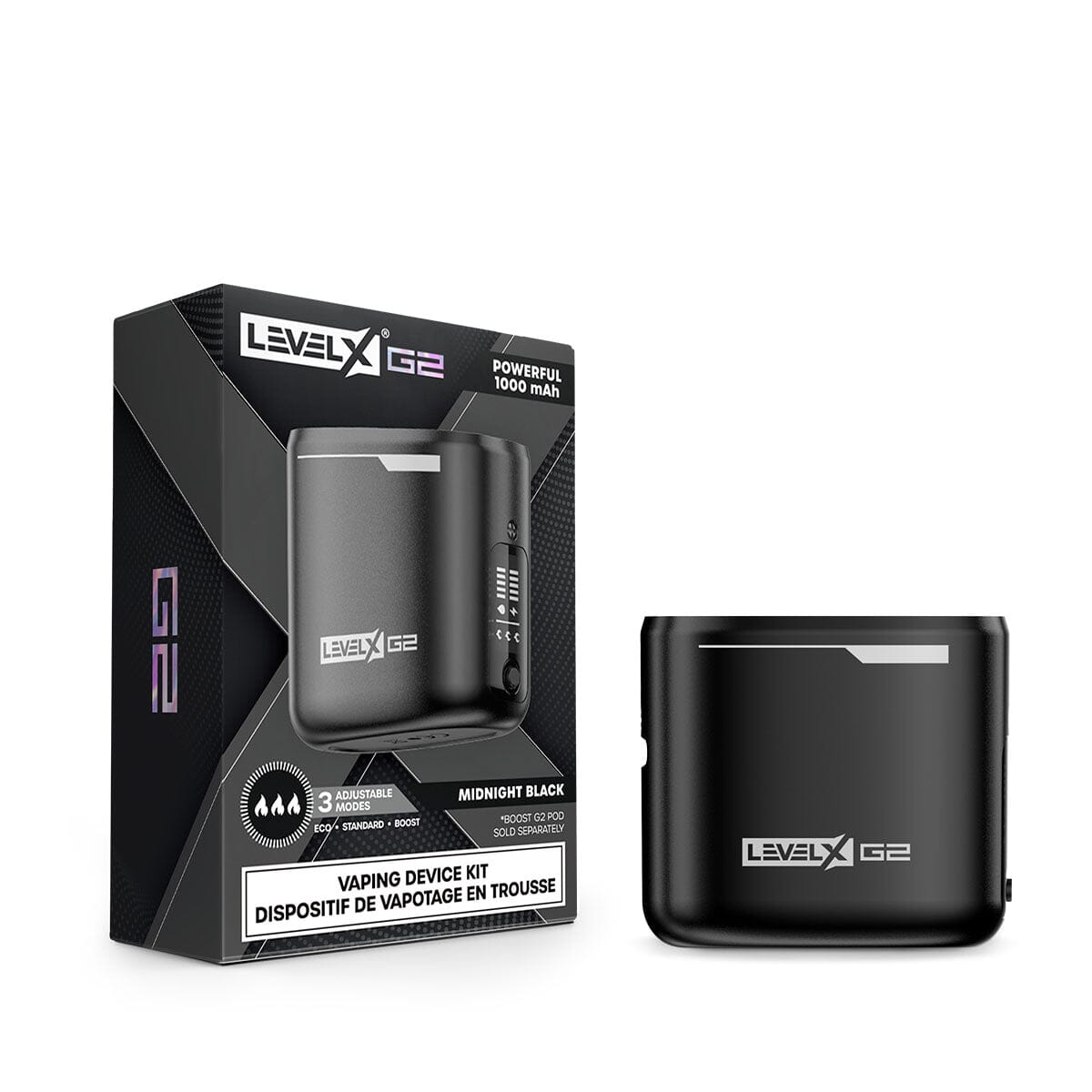 Level X G2 Batterry Midnight Black