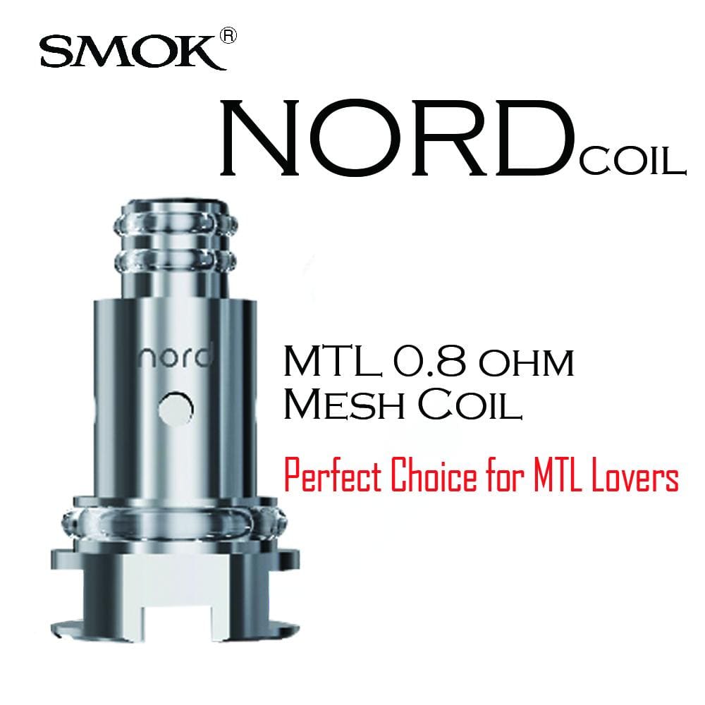 SMOK COIL NORD MTL 0.8OHM