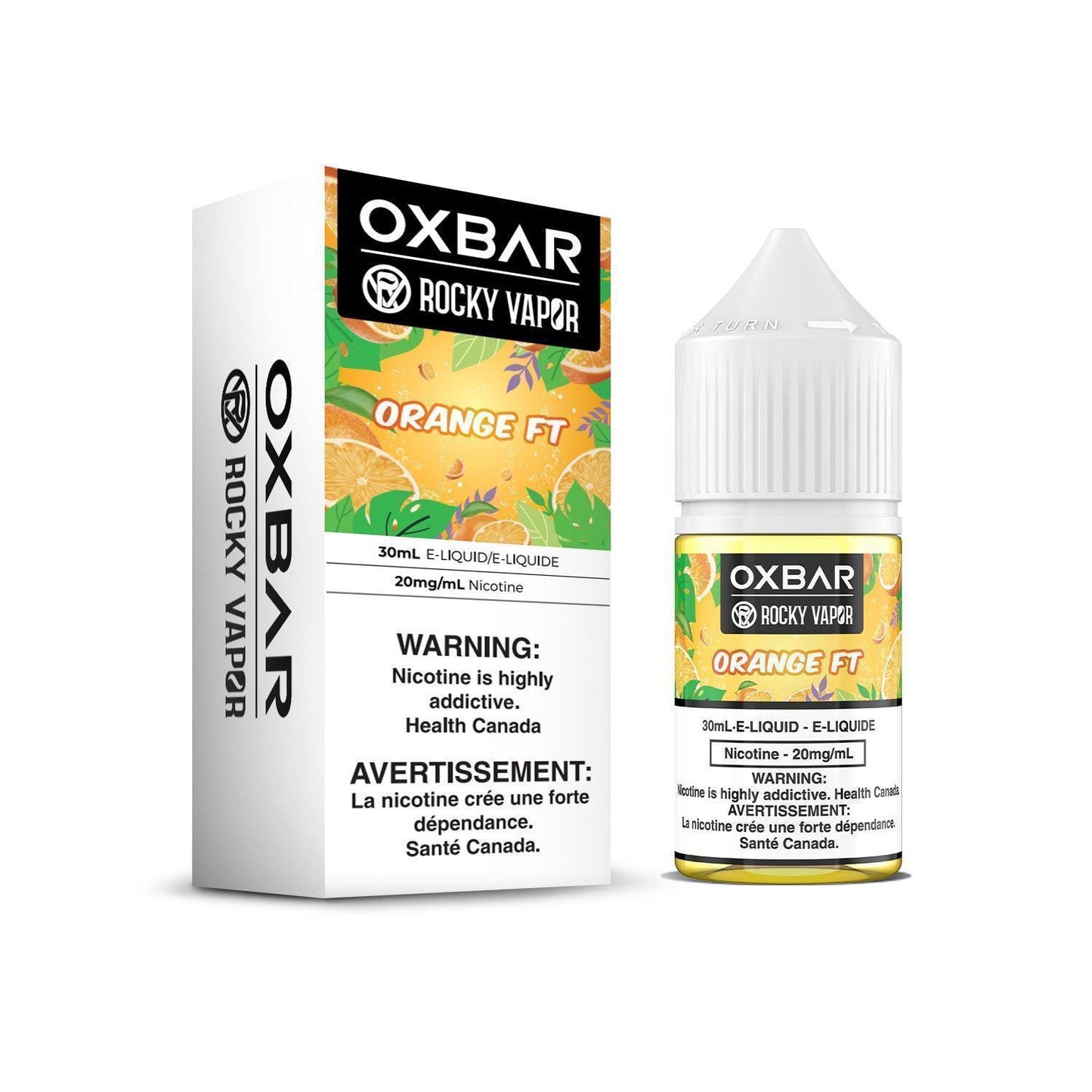 Oxbar Juice 20mg Orange FT 30ml