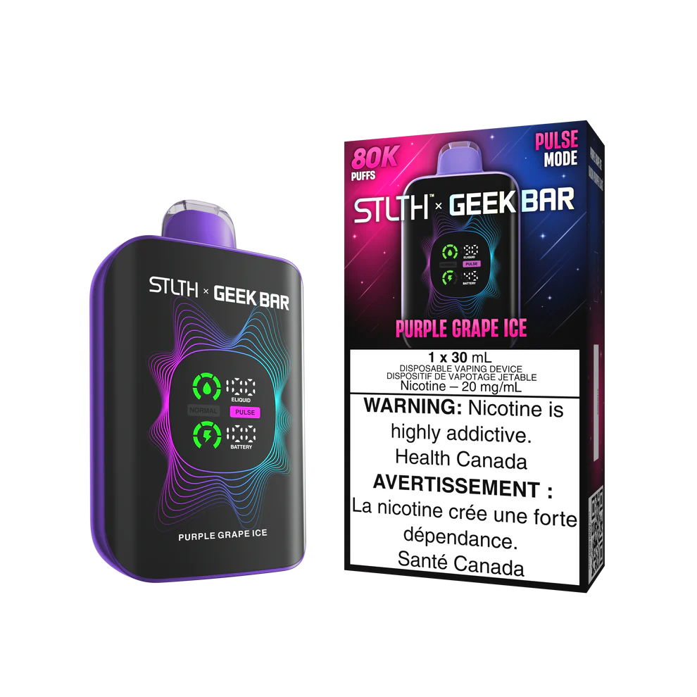 St X Geek 80k Purple Grape Ice