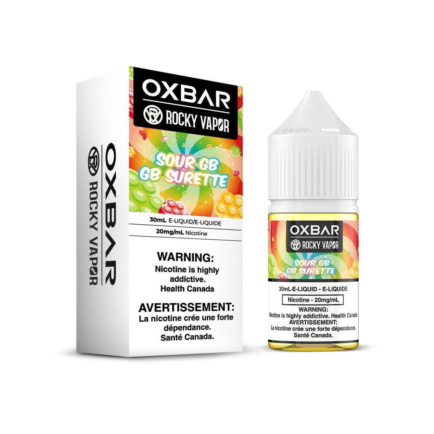 Oxbar Juice 20mg Sour GB 30ml