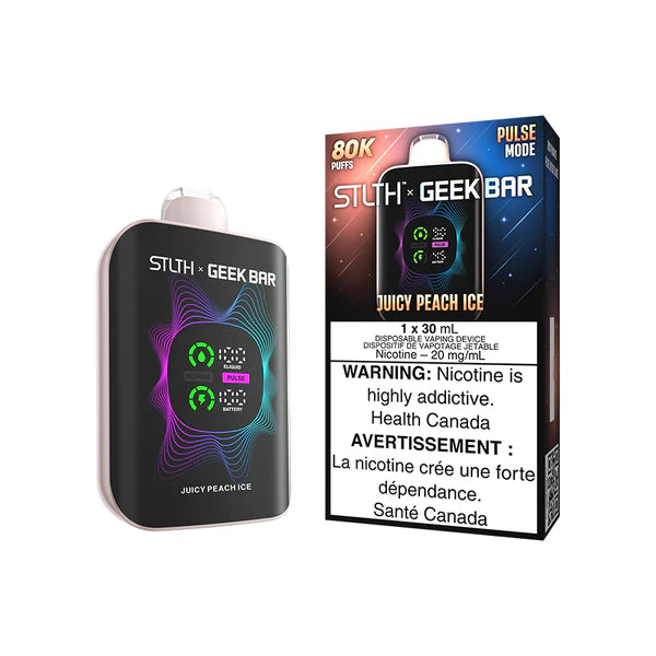 St X Geek 80k Juice Peach Ice