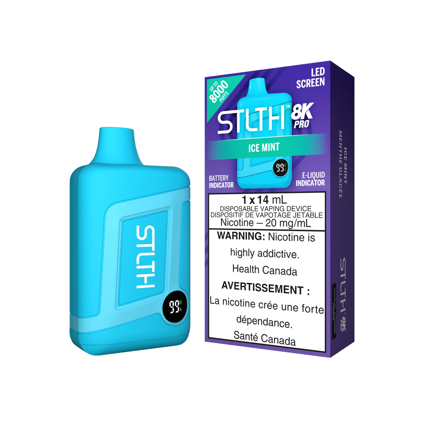 Stlth 8k Pro Ice Mint