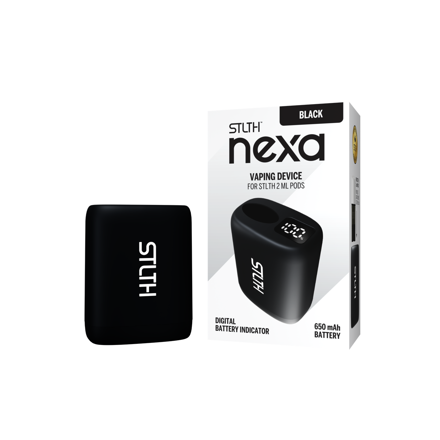 Stlth Device Nexa Black