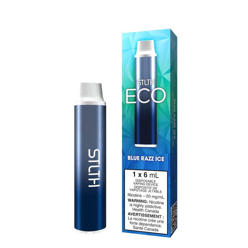 Stlth Eco Blue Razz Ice