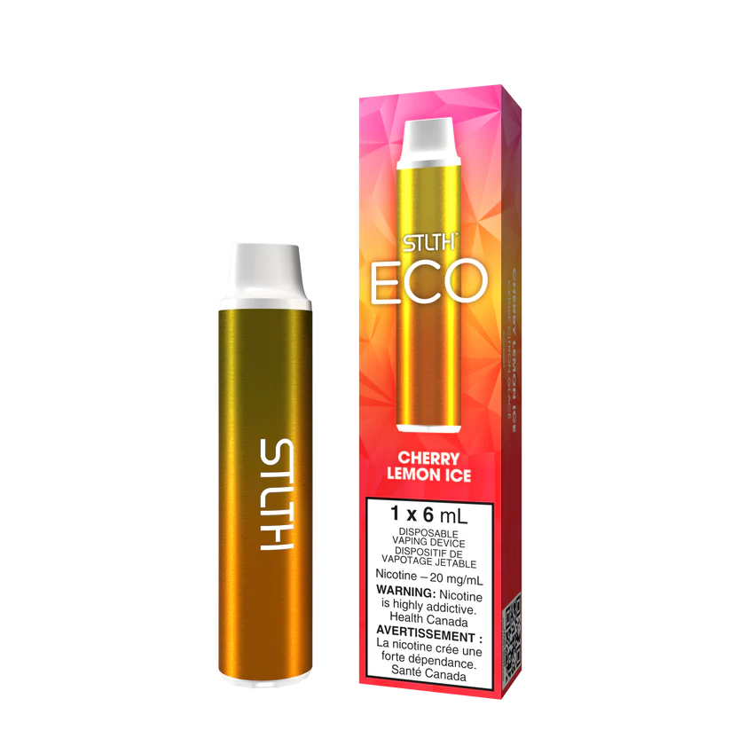 Stlth Eco Cherry Lemon Ice