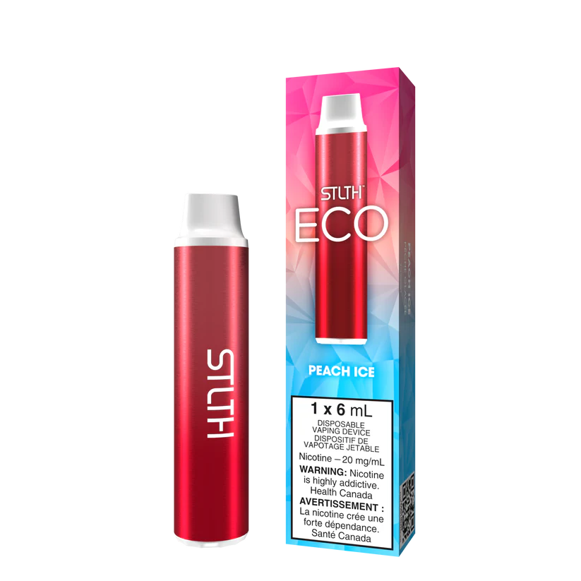 Stlth Eco Peach Ice
