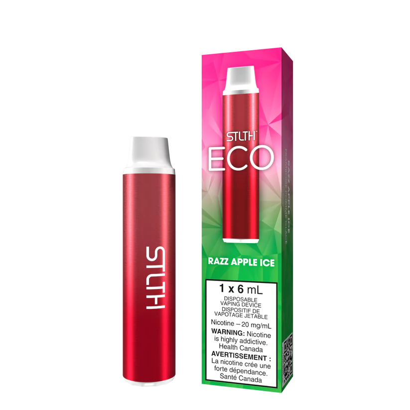Stlth Eco Razz Apple Ice