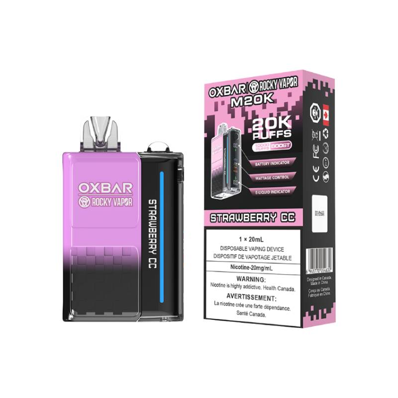 Oxbar 20k Strawberry CC