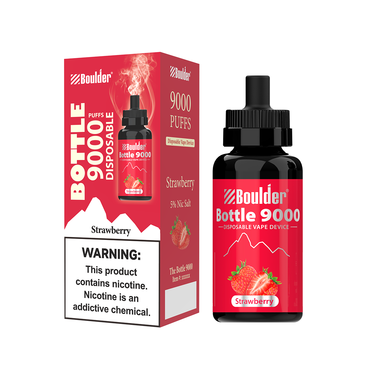Boulder 9000 Strawberry