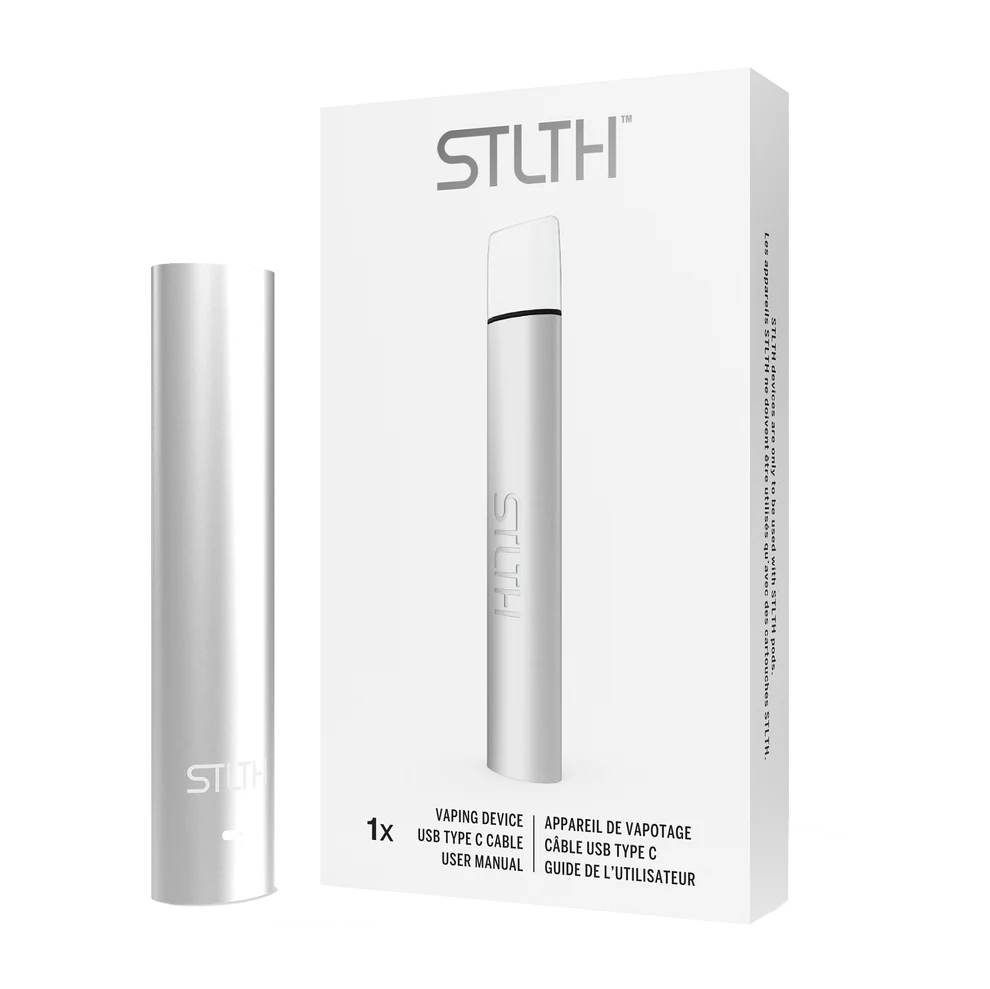 Stlth Device Silver Matel