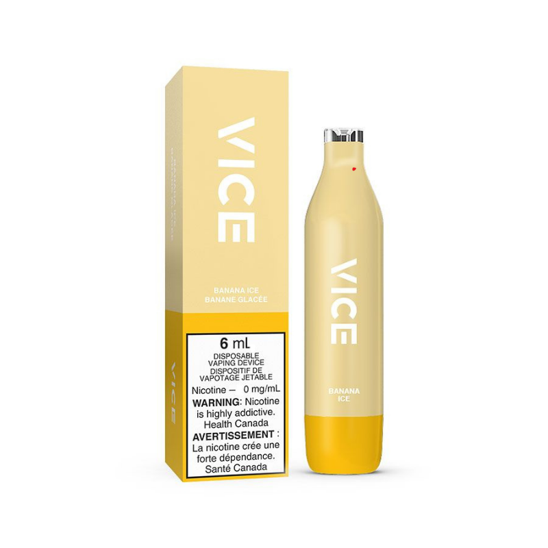 Vice 2500 0%Nic Banana Ice