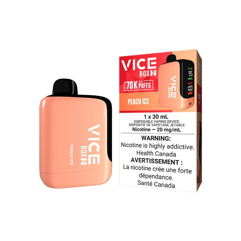 Vice Box2 70k Peach Ice